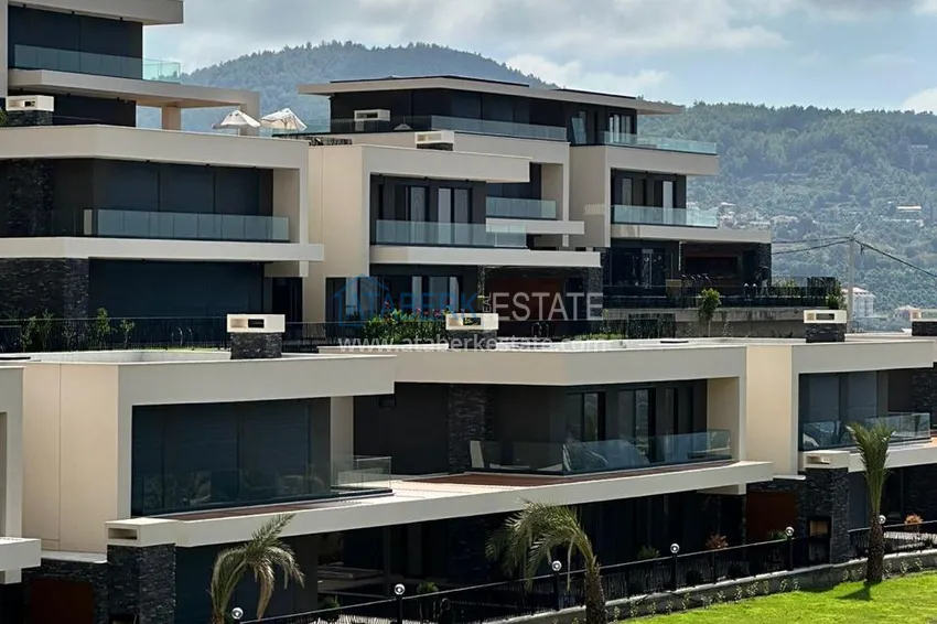 Новый элитный комплекс вилл в Алании, район Махмутлар 3 