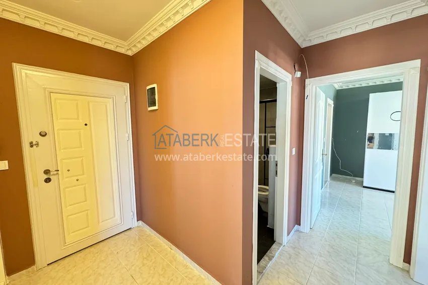 Приобрести Квартира в Махмутларе частично меблированная с застекленным балконом и видом на море 2 