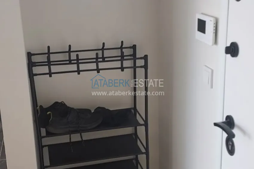 Приобрести Квартира 1+1 с мебелью и видом на море в новом комплексе - район Махмутлар, Алания 1