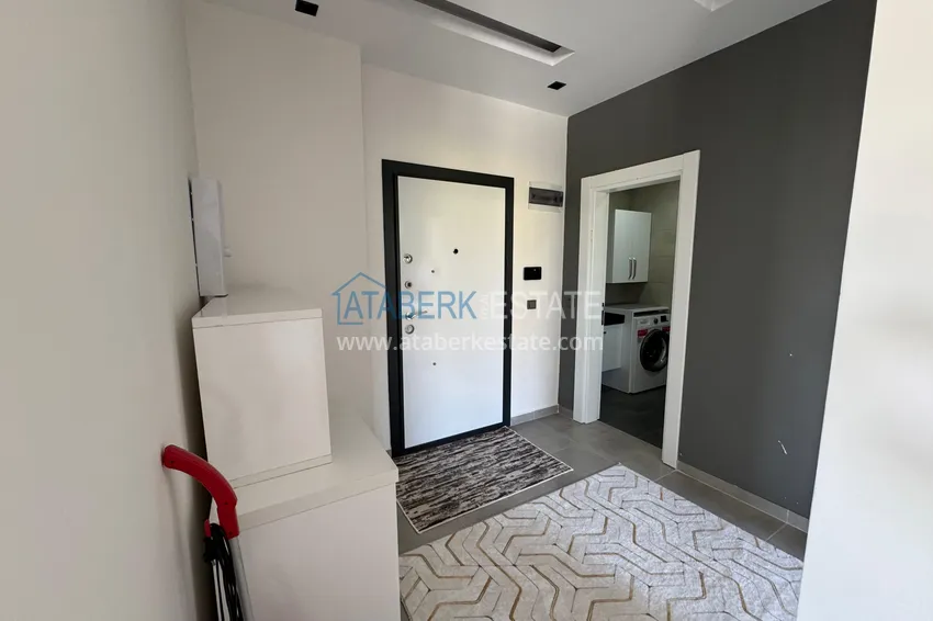 Приобрести Двухкомнатная квартира с видом на море и горы, район Махмутлар – Алания 2 