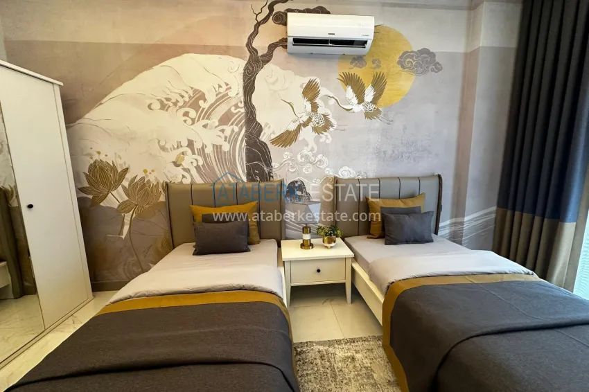 Приобрести Современные видовые двухуровневые виллы по ценам от застройщика в районе Оба 25 