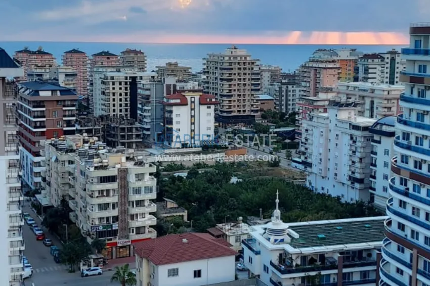 Приобрести Квартира 1+1 с мебелью и видом на море в новом комплексе - район Махмутлар, Алания 20