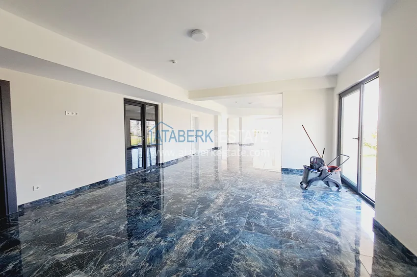 Квартира 1+1 с новой мебелью и видом на горы в современном комплексе - район Махмутлар, Алания 21 