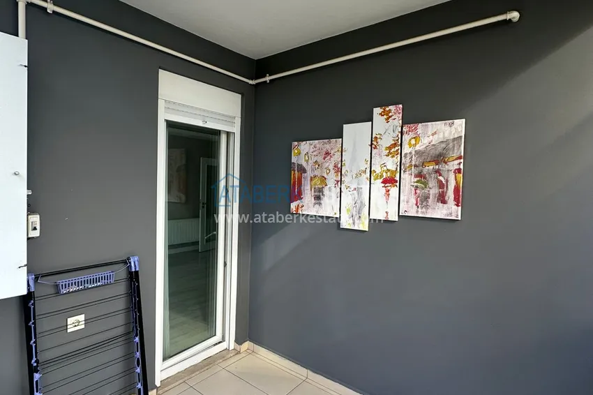 Приобрести Трёхкомнатная квартира в Анталии, район Лиман в элитном комплексе у реки Боачай 24 