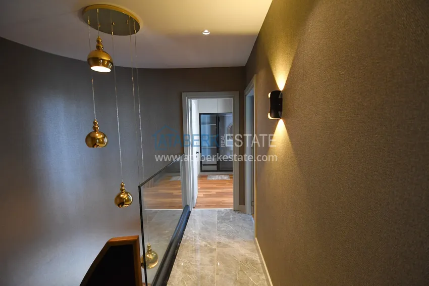 Приобрести Новый элитный комплекс вилл в Алании, район Махмутлар 17 