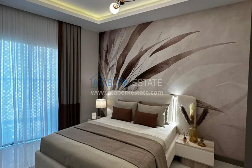 Приобрести Современные видовые двухуровневые виллы по ценам от застройщика в районе Оба 26 