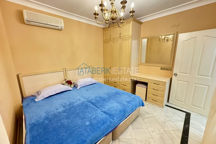 Приобрести Одноэтажная меблированная вилла с панорамным видом и личным бассейном в Махмутларе 10