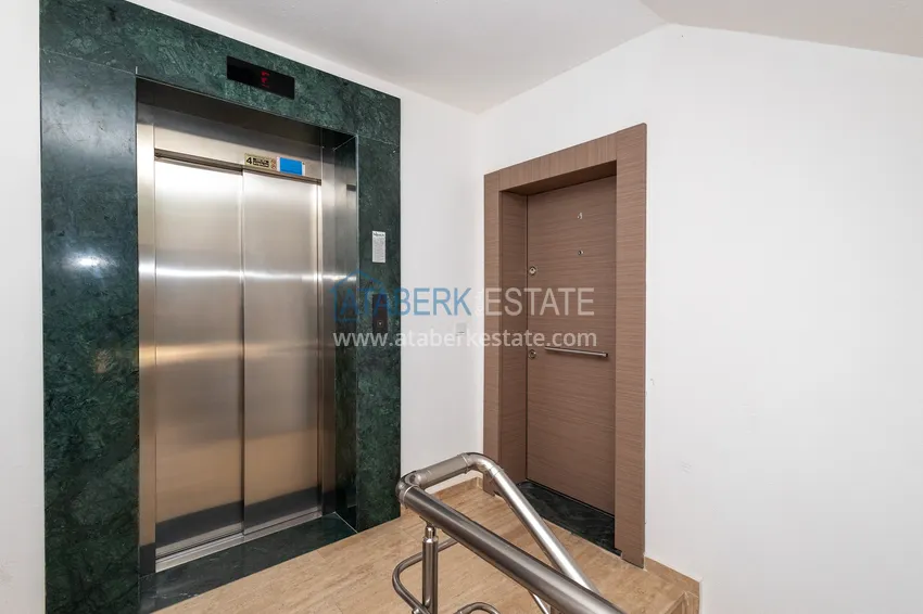 Квартира под ключ с видом на море в Алании, район Конаклы – 250 метрах от моря 20 