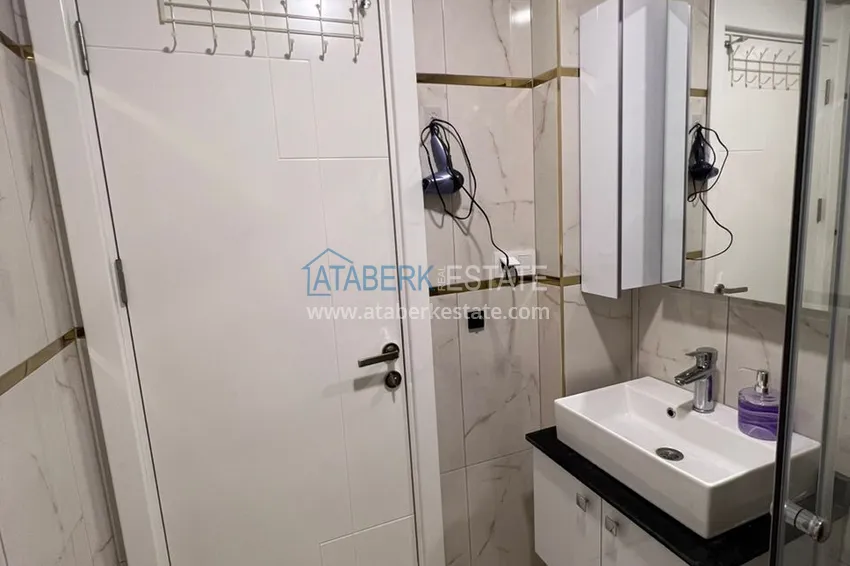 Приобрести Аренда квартиры в Алании, двухкомнатная с мебелью и видом на море А20 21 