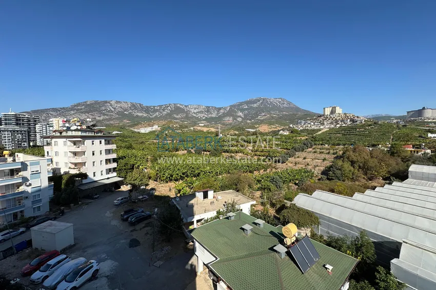 Приобрести Двухкомнатная квартира с видом на море и горы, район Махмутлар – Алания 22 