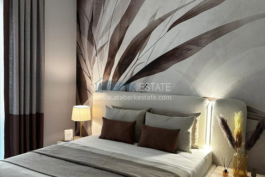 Приобрести Современные видовые двухуровневые виллы по ценам от застройщика в районе Оба 27 