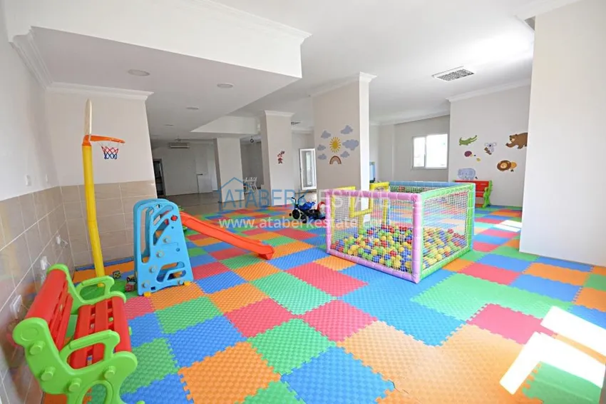 Недвижимость под ВНЖ! Квартира 3+1 с мебелью и видом на море, район Тосмур – Алания 28 