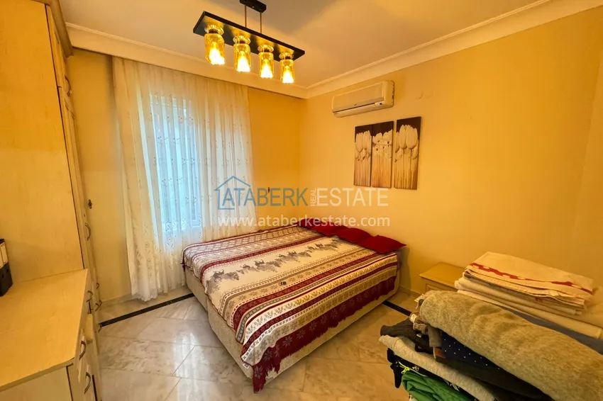 Приобрести Одноэтажная меблированная вилла с панорамным видом и личным бассейном в Махмутларе 11