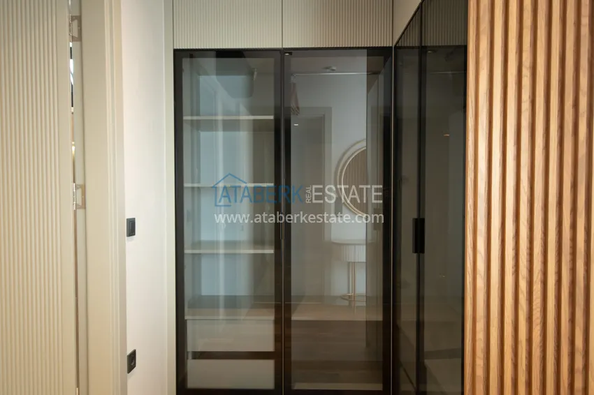 Приобрести Новый элитный комплекс вилл в Алании, район Махмутлар 20 