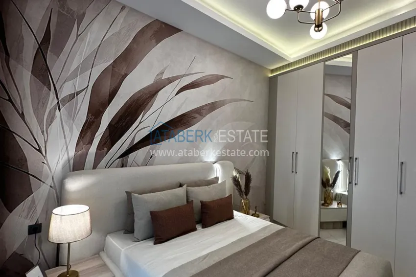 Приобрести Современные видовые двухуровневые виллы по ценам от застройщика в районе Оба 28 