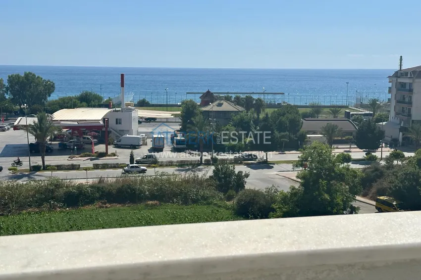 Приобрести Двухэтажный пентхаус с видом на море в комплексе ультра-люкс, Алания район Кестель 25 