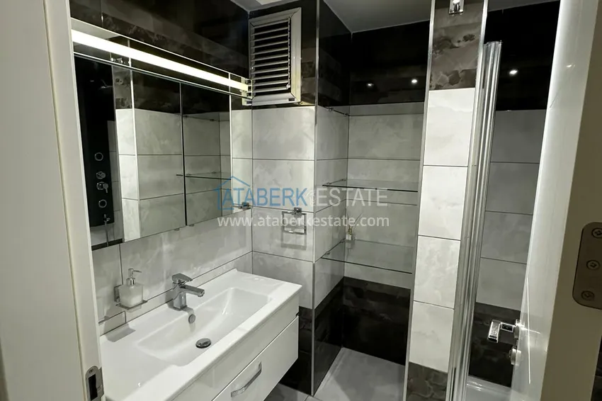 Приобрести Трёхкомнатная квартира в Анталии, район Лиман в элитном комплексе у реки Боачай 28 