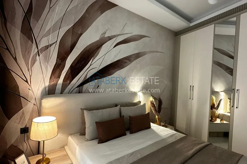 Приобрести Современные видовые двухуровневые виллы по ценам от застройщика в районе Оба 29 