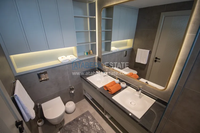 Приобрести Новый элитный комплекс вилл в Алании, район Махмутлар 22 