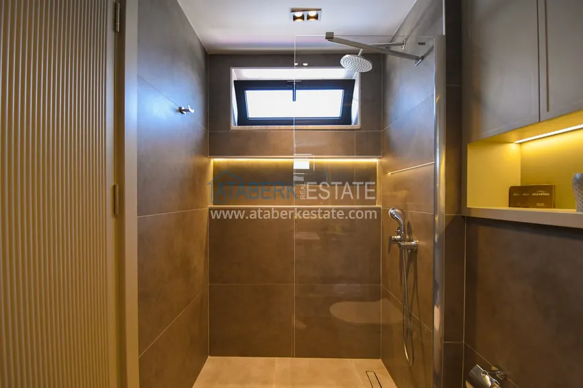 Приобрести Новый элитный комплекс вилл в Алании, район Махмутлар 23 