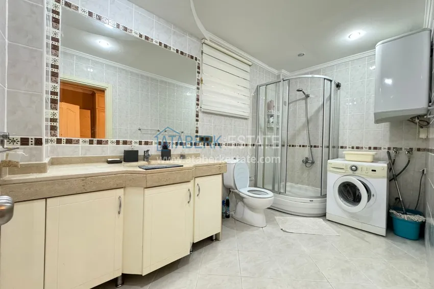 Приобрести Одноэтажная меблированная вилла с панорамным видом и личным бассейном в Махмутларе 15