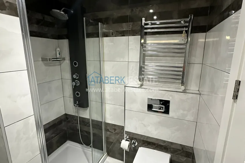 Приобрести Трёхкомнатная квартира в Анталии, район Лиман в элитном комплексе у реки Боачай 30 