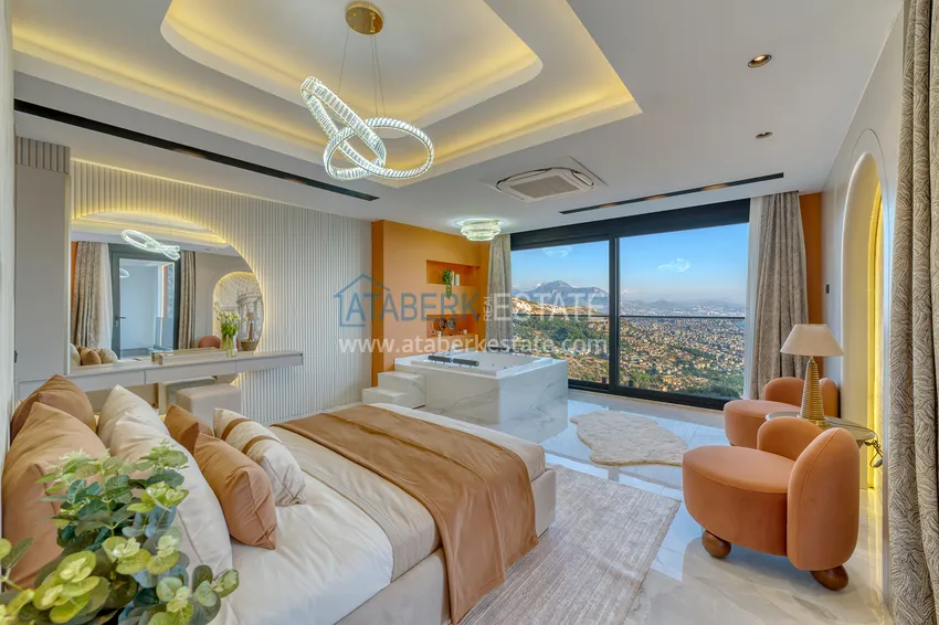 Приобрести Элитная недвижимость от застройщика в Алании 25 