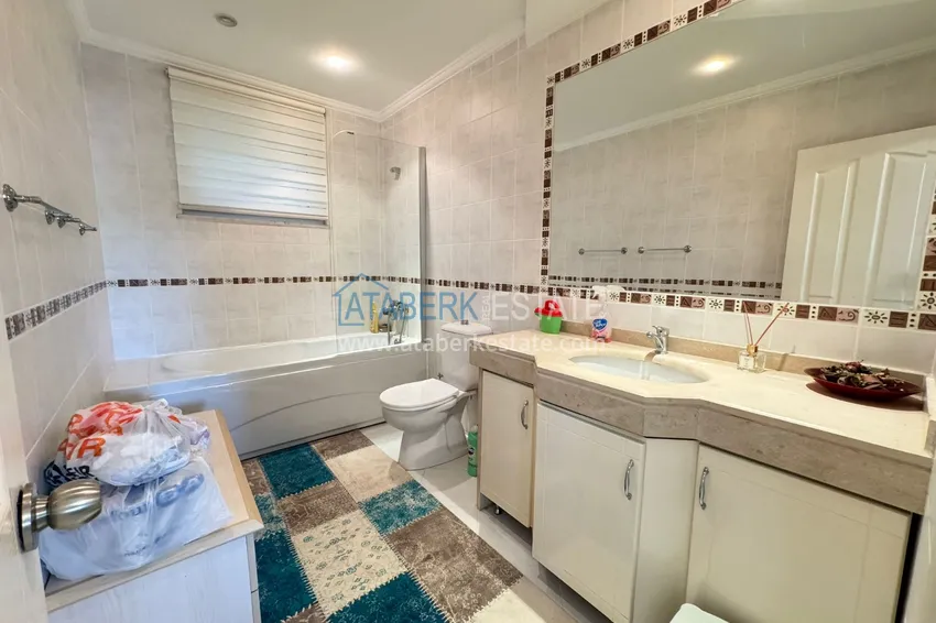 Приобрести Одноэтажная меблированная вилла с панорамным видом и личным бассейном в Махмутларе 16