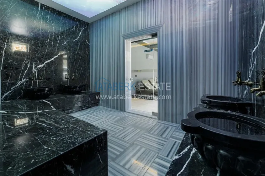 Двухкомнатная квартира с мебелью и застекленным балконом в районе Махмутлар, Алания 26