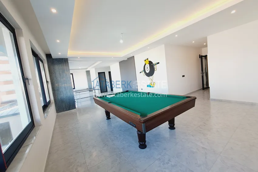 Двухкомнатная квартира с видом на море в новом комплексе – Алания, район Авсаллар 29 