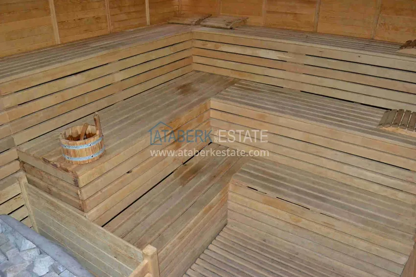 Недвижимость под ВНЖ! Квартира 3+1 с мебелью и видом на море, район Тосмур – Алания 34 