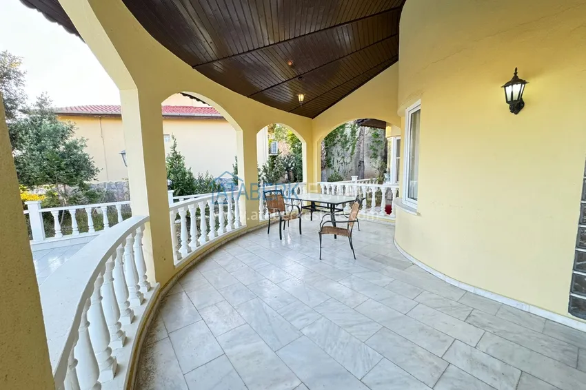 Приобрести Одноэтажная меблированная вилла с панорамным видом и личным бассейном в Махмутларе 18