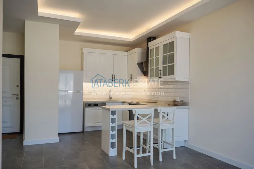 Приобрести Квартира в районе Оба с качественной чистовой отделкой и открытым видом на горы 2