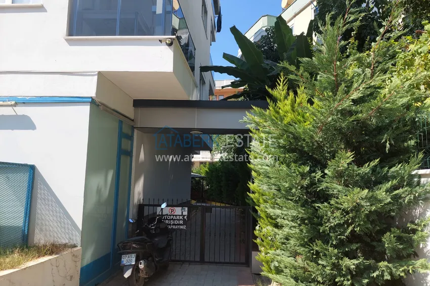 Двухкомнатная квартира в центре Алании, с мебелью. Подходит под ВНЖ 2 