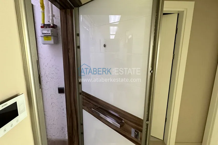 Приобрести Трёхкомнатная квартира в Анталии, район Лиман в элитном комплексе у реки Боачай 3 