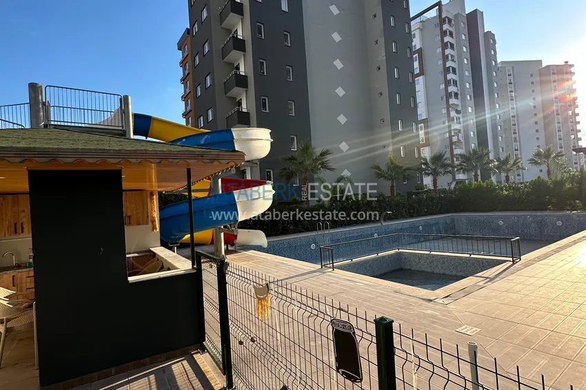 Срочная продажа! Квартира 2+1 с панорамным видом на море в Тедже, Мерсин 2 