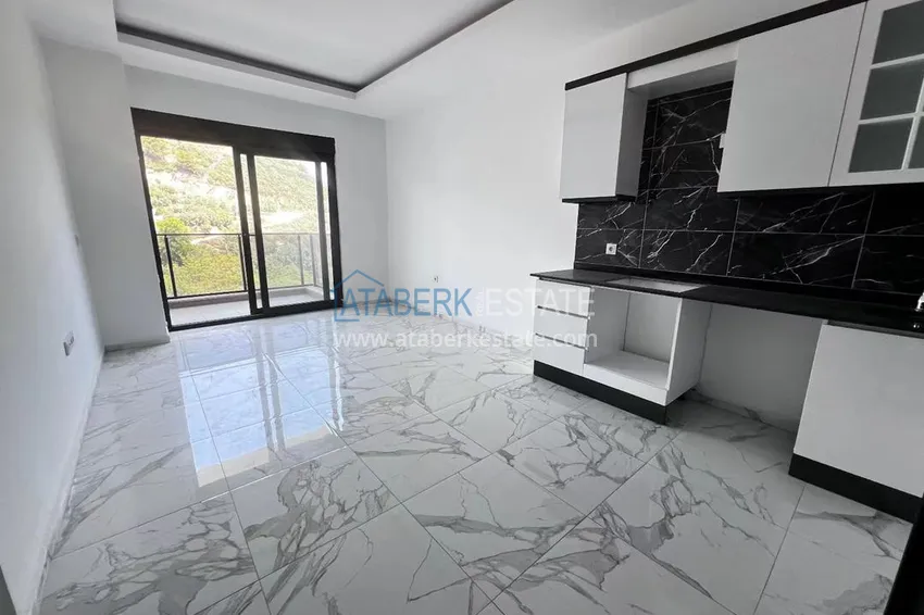 Приобрести Двухкомнатная квартира в новом комплексе комфорт-класса в районе Демирташ, Алания 4