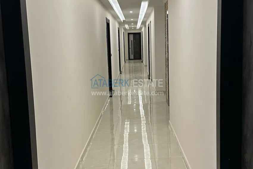 Приобрести Двухкомнатная квартира с видом на море в новом комплексе – Алания, район Авсаллар 1 