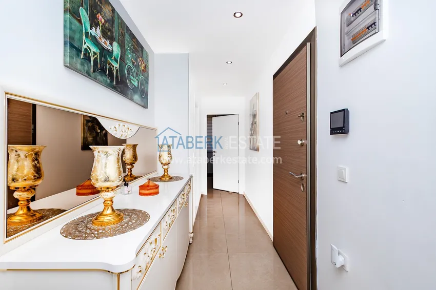 Приобрести Квартира под ключ с видом на море в Алании, район Конаклы – 250 метрах от моря 2 