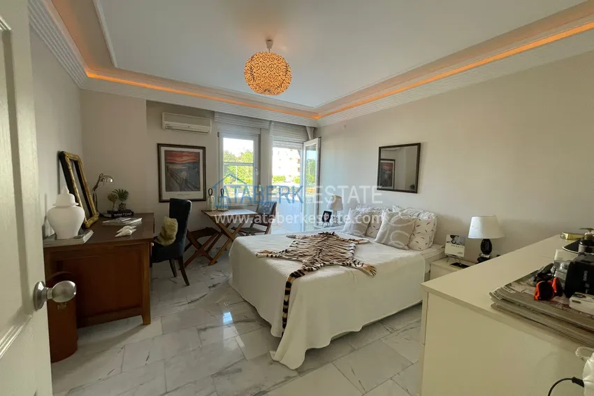 Приобрести Недвижимость под ВНЖ! Квартира 3+1 с мебелью и видом на море, район Тосмур – Алания 7 