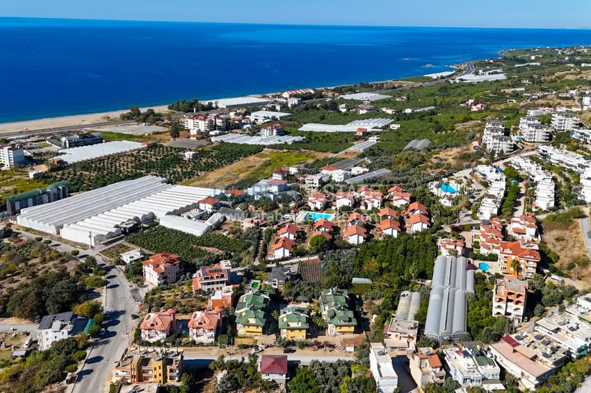 Трехэтажная вилла в Алании - район Демирташ. Подходит под гражданство и ВНЖ 2 