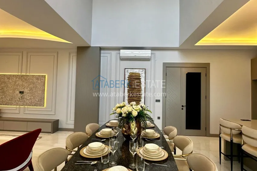 Приобрести Современные видовые двухуровневые виллы по ценам от застройщика в районе Оба 2 