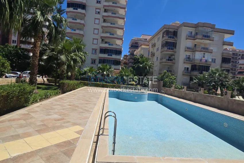 Квартира 2+1 с видом на море и горы, район Махмутлар – Алания 3 