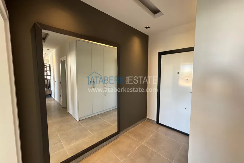 Приобрести Трёхкомнатная квартира с мебелью и видом на горы, район Махмутлар – Алания 2