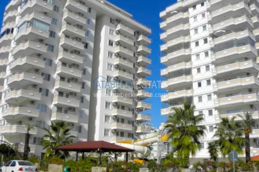 Квартира 2+1 с мебелью и видом на море, район Махмутлар – Алания 4 