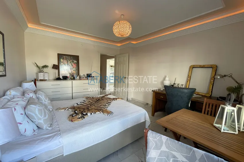 Приобрести Недвижимость под ВНЖ! Квартира 3+1 с мебелью и видом на море, район Тосмур – Алания 8 