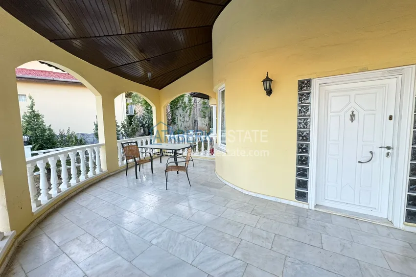 Приобрести Одноэтажная меблированная вилла с панорамным видом и личным бассейном в Махмутларе 19