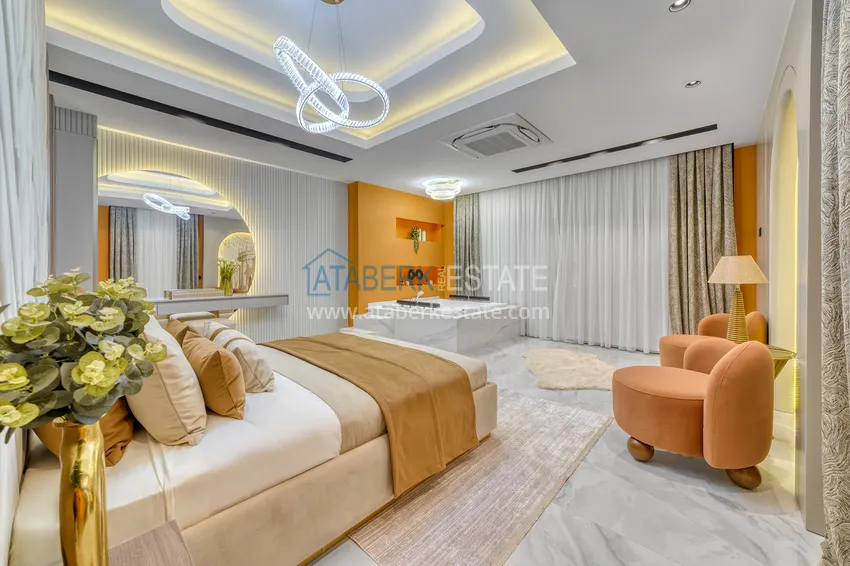 Приобрести Элитная недвижимость от застройщика в Алании 30 