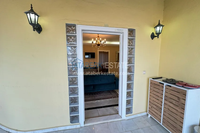 Приобрести Одноэтажная меблированная вилла с панорамным видом и личным бассейном в Махмутларе 20