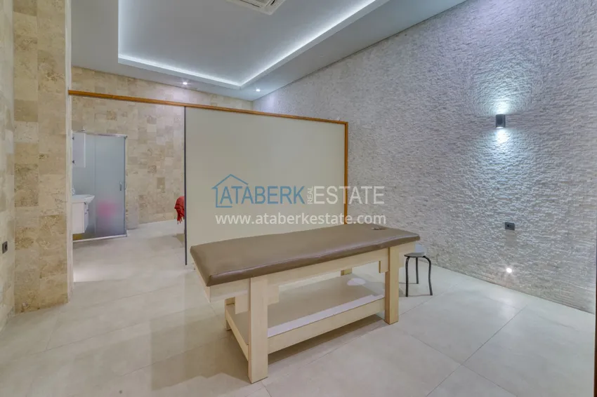 Трехкомнатная квартира под ключ в Махмутларе в современном комплексе 33 